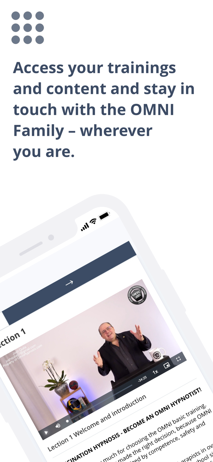 Omni Hypnosis Academy ENGLISH