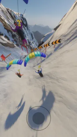 Game screenshot Paragliding 3D hack