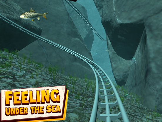 VR Roller Coaster Adventures iPad screenshot 7 - Games app