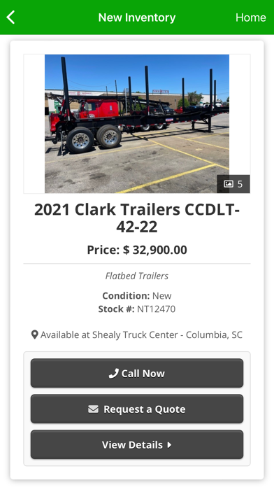 Shealy Truck Center Screenshot