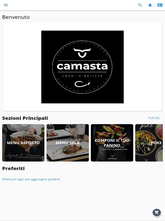 Camasta RistoBraceria