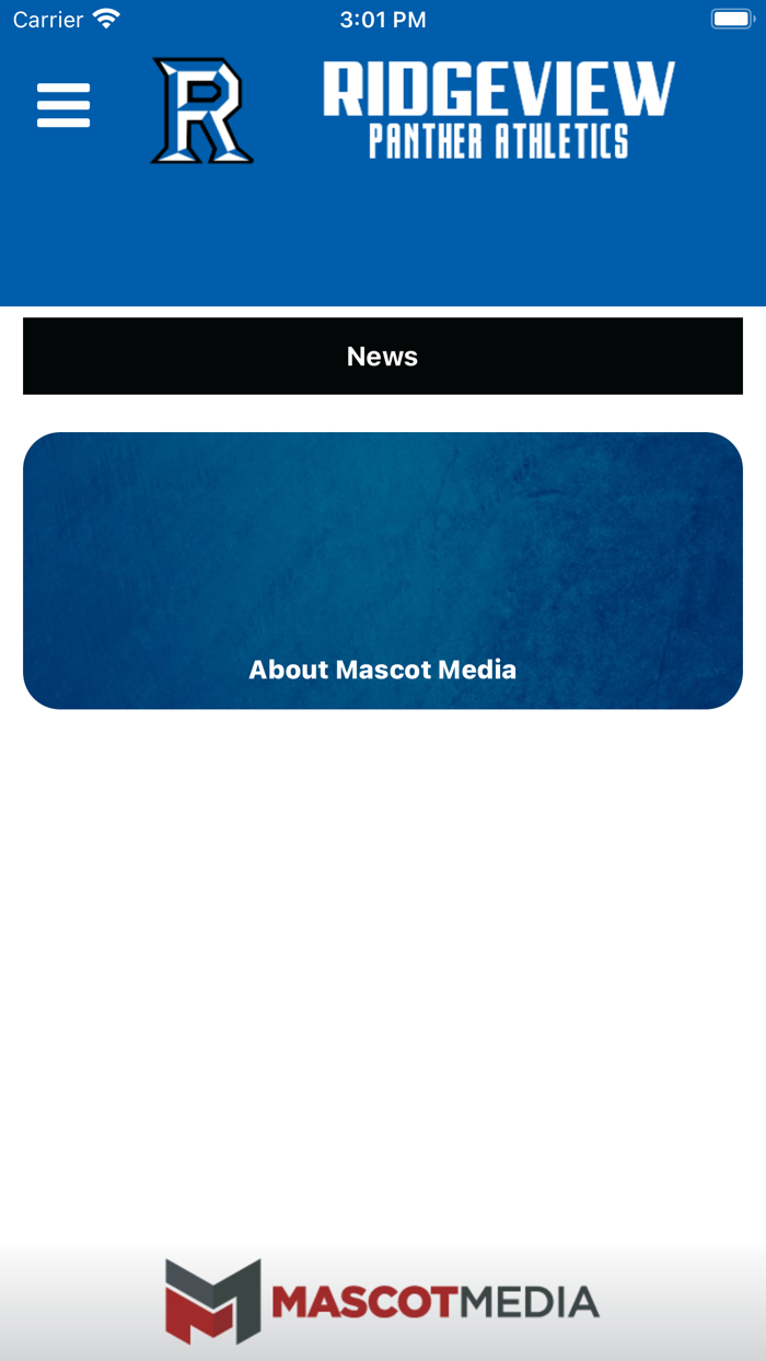 Ridgeview Panther Athletics