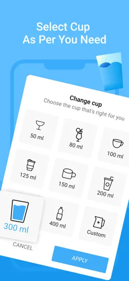 Game screenshot Daily water - Drink diet log hack