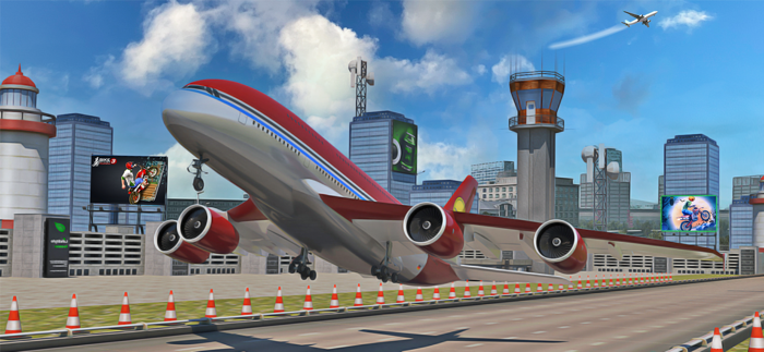 City Airline Flight Simulator