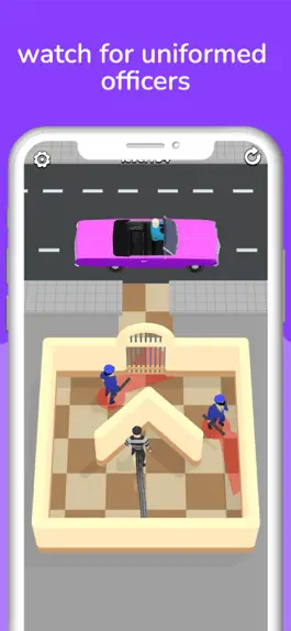 Game screenshot Prisoner Escape 3D apk