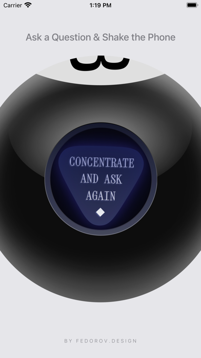 8 Magic Ball Screenshot