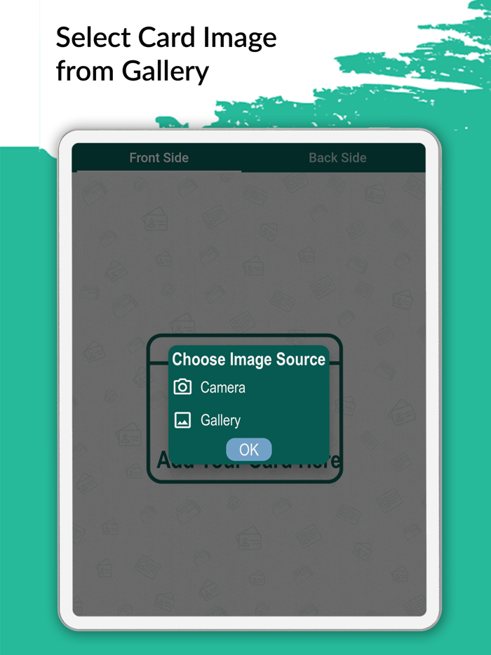 Digital Secure Id Card Scanner