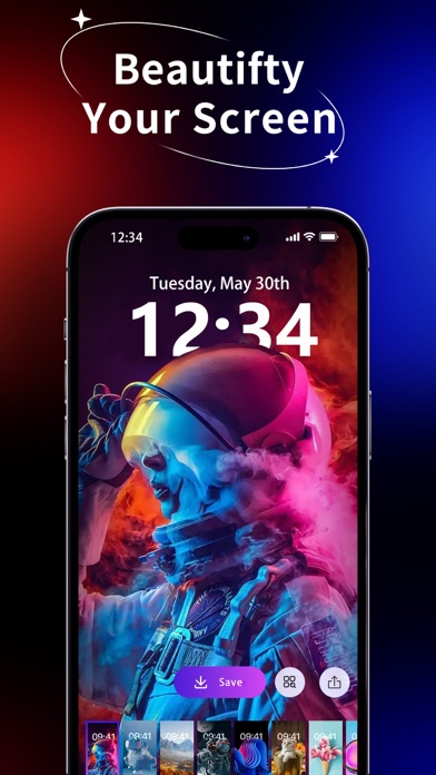 New Wallpapers 17 for Me! Screenshot