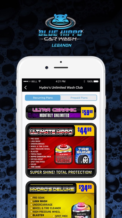 Blue Hippo Express Car Wash