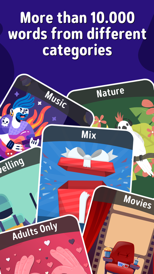 #2. Hands Up! Charades Party Game (iOS) 由: Dzmitry Maiseyenka