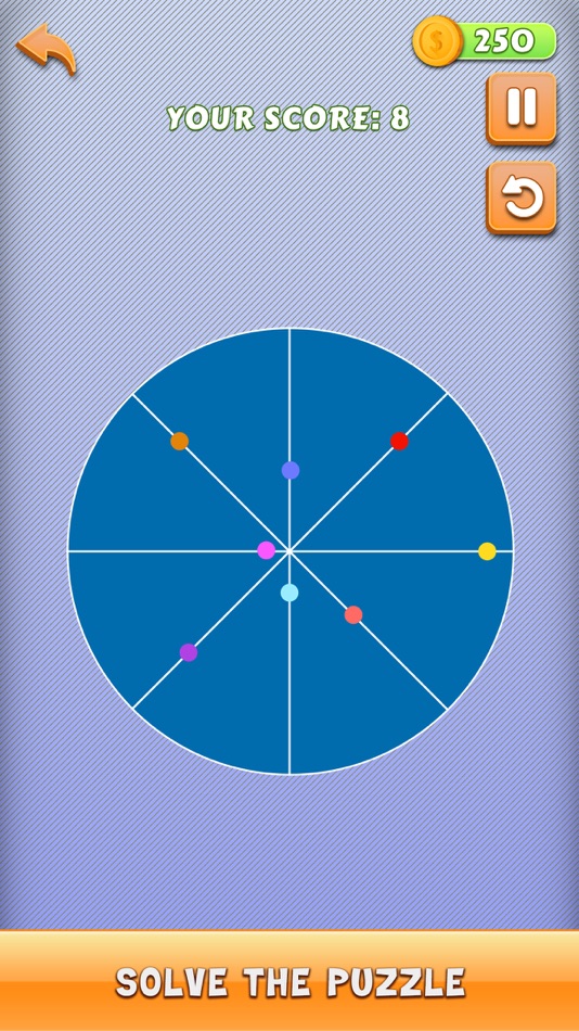 #4. Color Circle Design (iOS) 由: Makhdoom Aslam