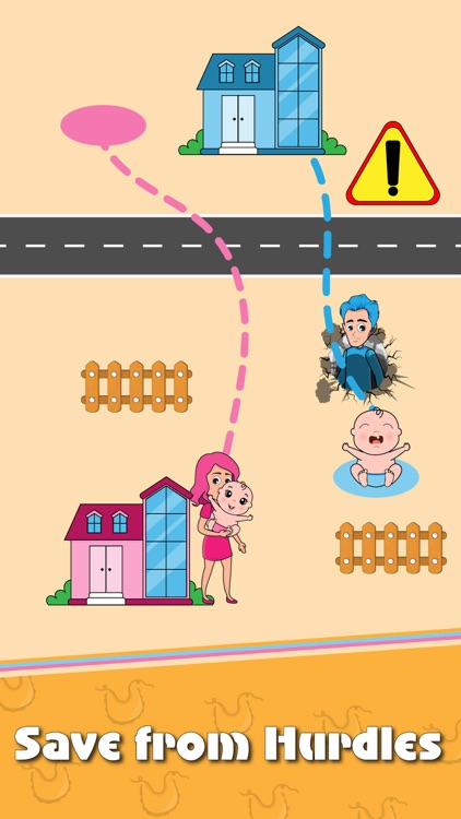 Draw To Home: Home Rush screenshot-4