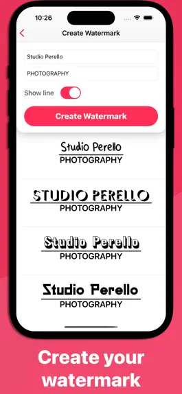 Game screenshot Watermark Maker: Add Copyright apk