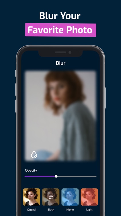 Blur Photo: Face Blur screenshot-3