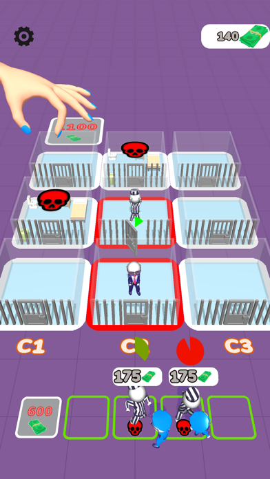 Prison Management Screenshot