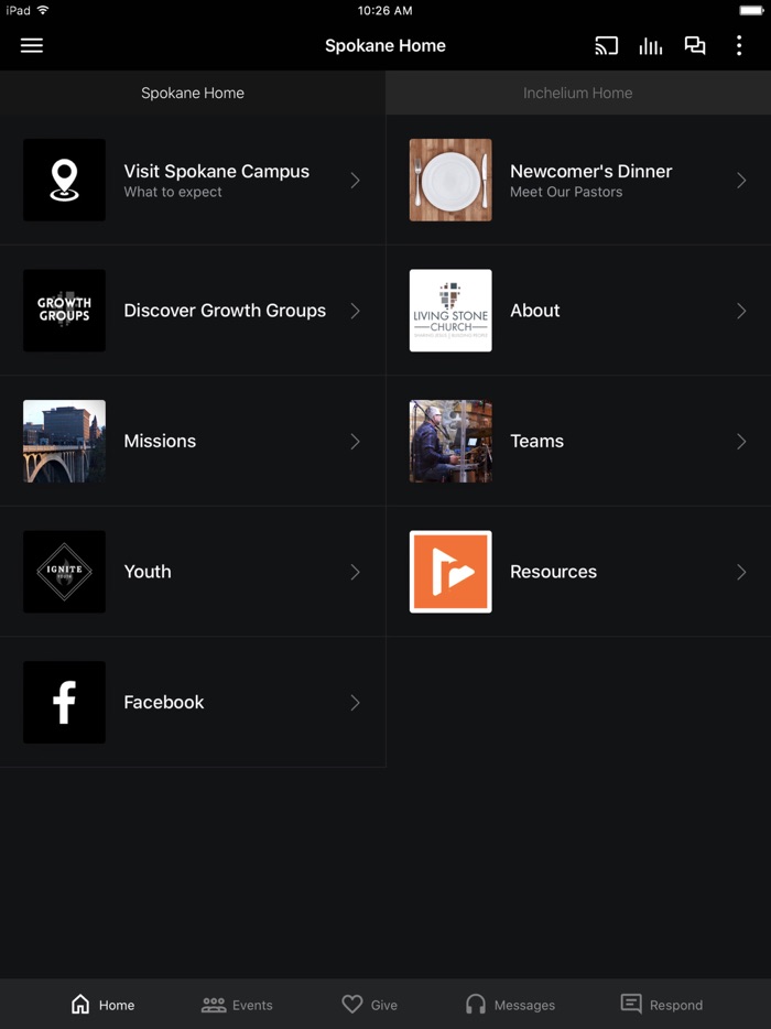 Living Stone Spokane