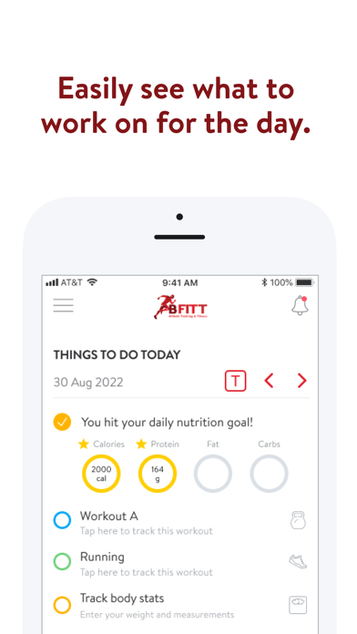 BFITT Athletic Training Screenshot