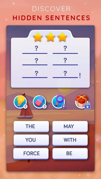 Sentence That: Word Game Screenshot
