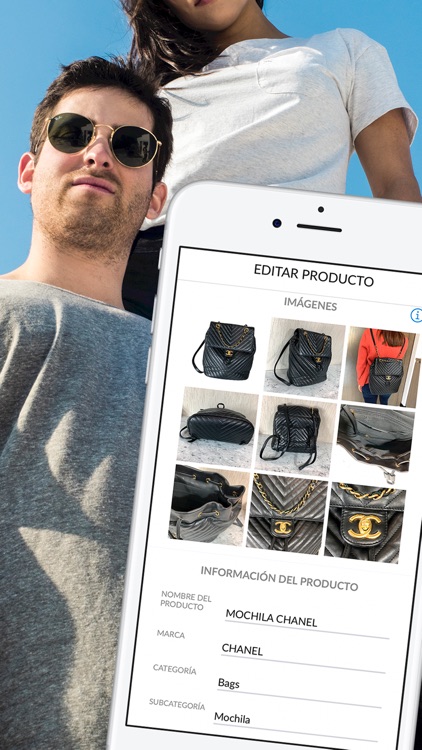 Portèlo -Luxury Fashion Market screenshot-4