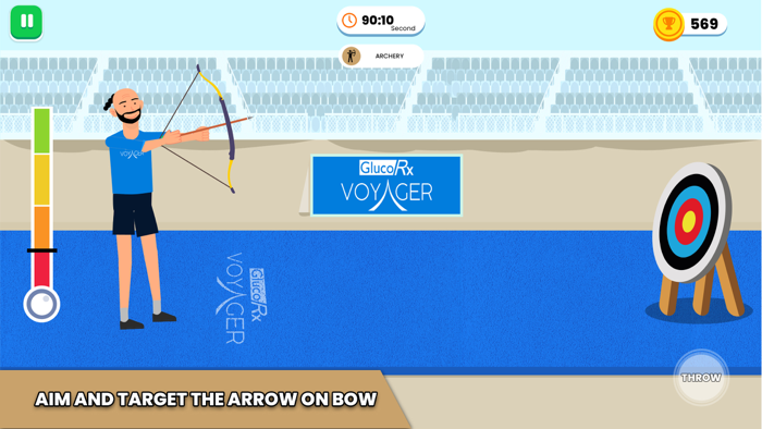 GlucoRx Voyager Game