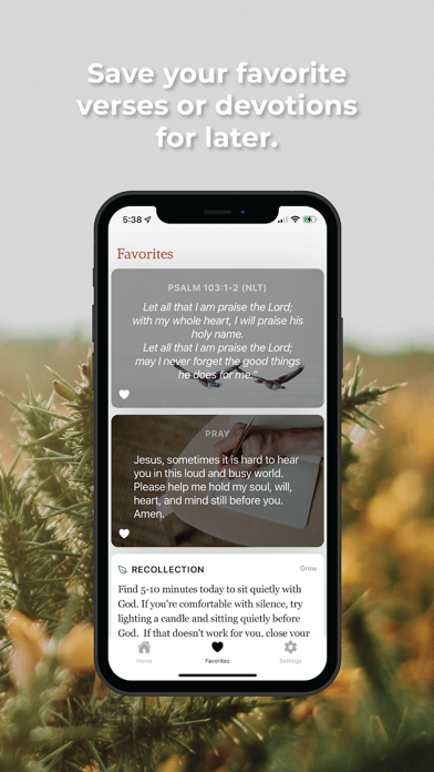 Good Ground: daily devotions Screenshot