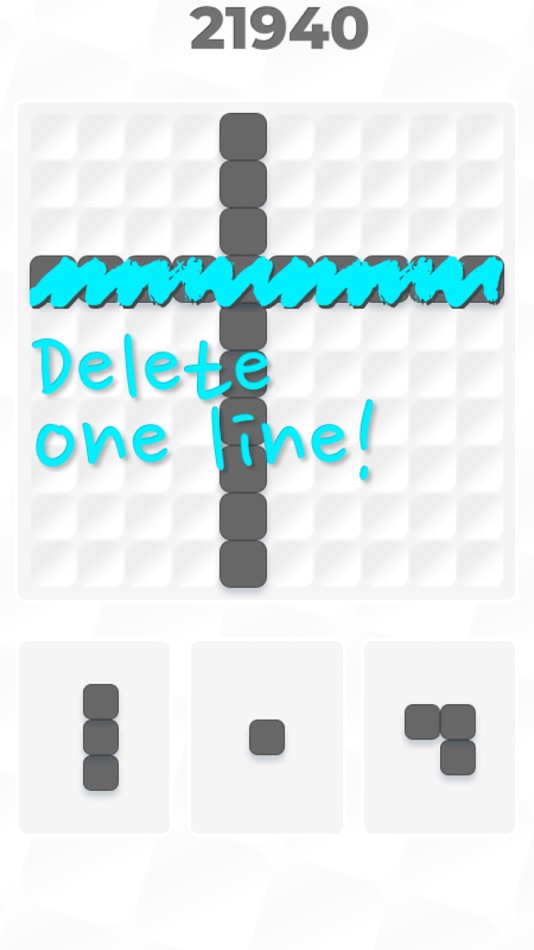 #3. Black Block Game (iOS) By: JOOWON YUN