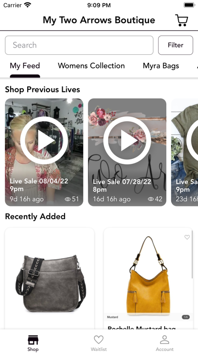 Screenshot #2 pour My Two Arrows Boutique