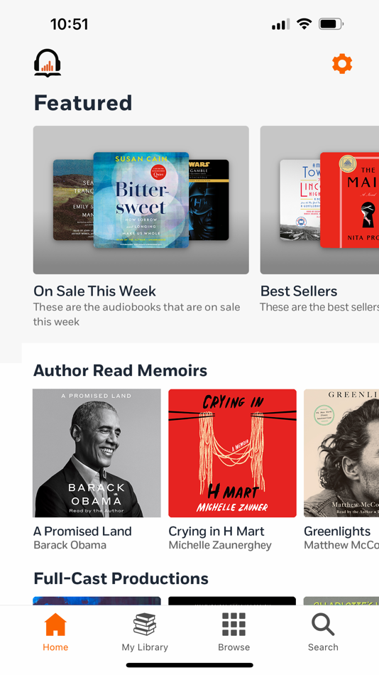 #1. Penguin Random House Audio (iOS) Podle: Penguin Random House LLC NY