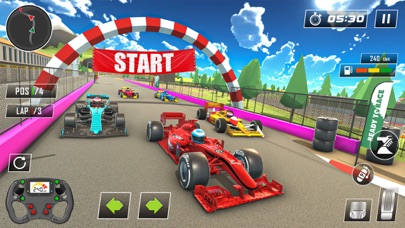 Formula Real Race Master Screenshot