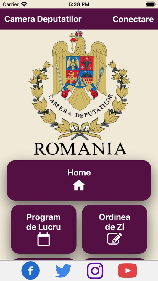#3. Camera Deputatilor (iOS) 由: Camera Deputatilor