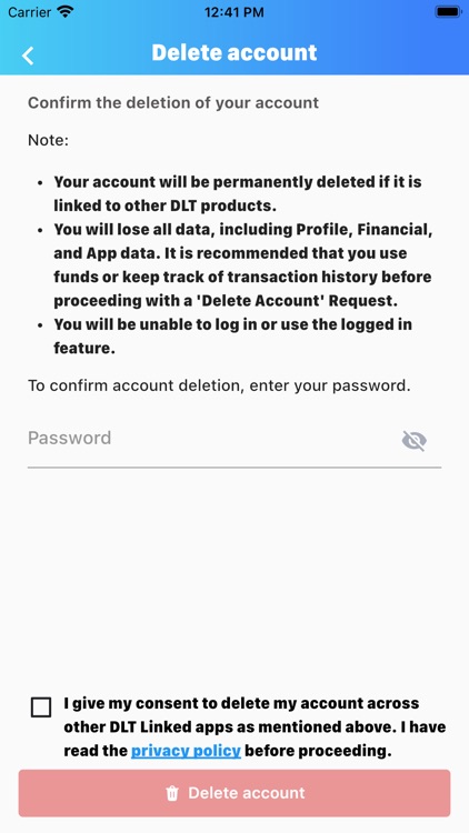 DL Wallet™ screenshot-7
