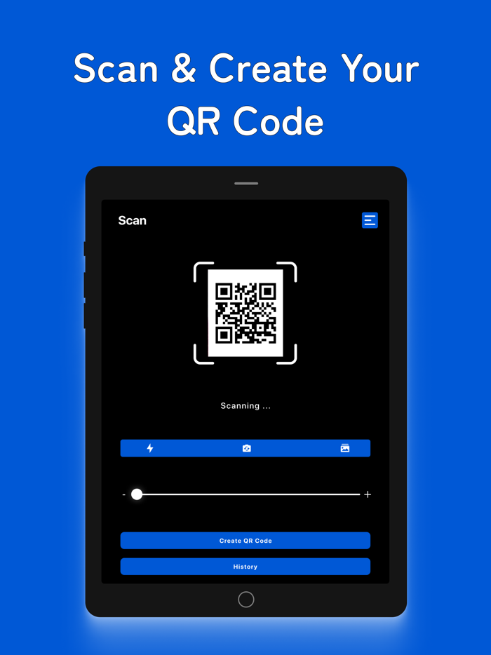 QRCodeScanner - Scan Any QR