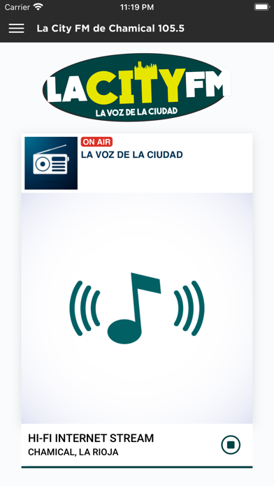 FM City 105.5 Screenshot