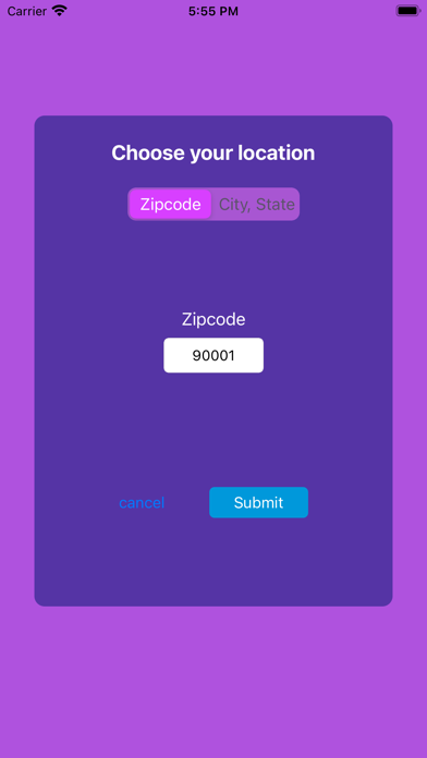 Weather Set Go Screenshot