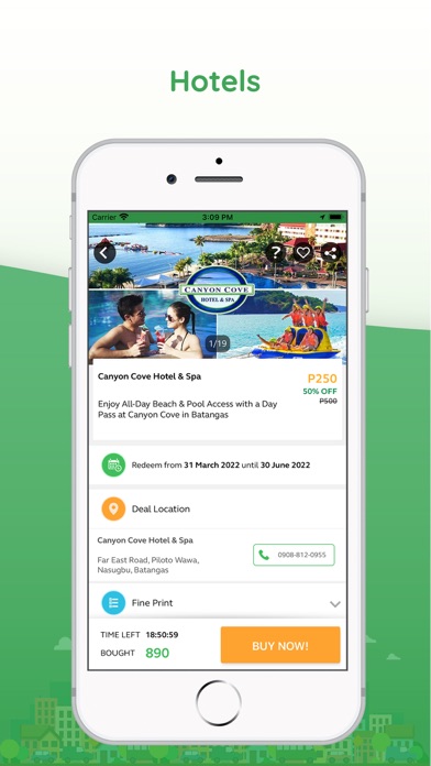 MetroDeal:  Deals & Coupons Screenshot