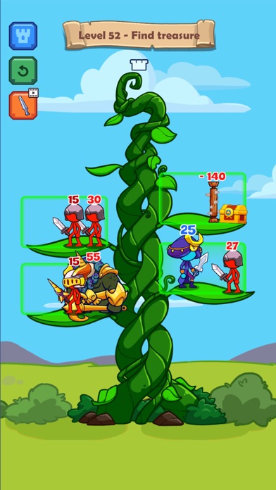 Stick Hero - Mighty Tower Wars Screenshot