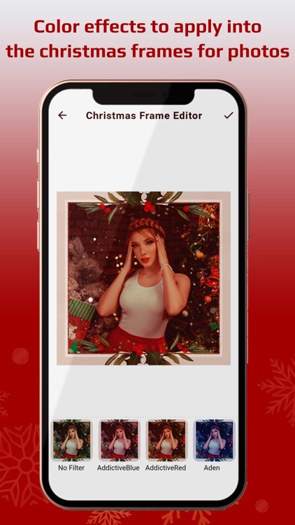 Christmas Photo Fram Editor screenshot-4