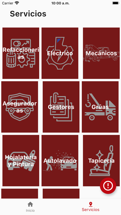 Tu Taller Automotriz Screenshot
