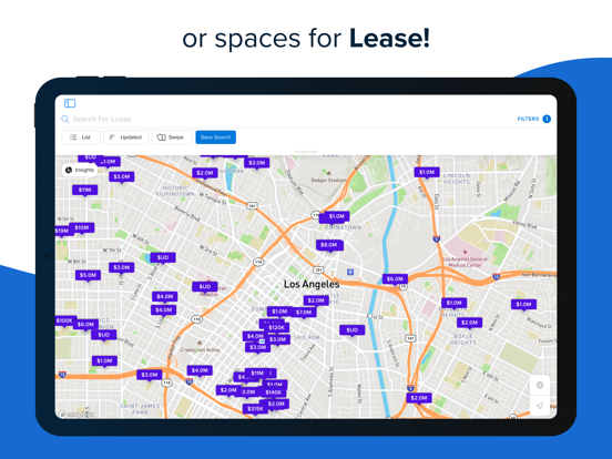 Crexi Real Estate iPad screenshot 4 - Business app