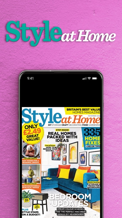 Style at Home Magazine