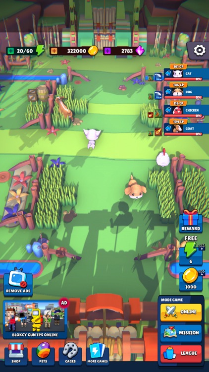 Virtual Pet 3D Online screenshot-8