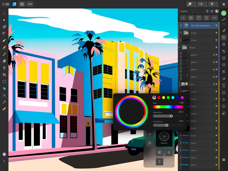 Affinity Designer 2 for iPad screenshot-8