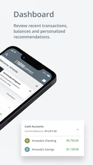 Tigers Community Credit Union screenshot 2