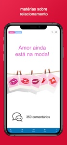 Amores Possíveis screenshot #5 for iPhone
