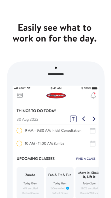 BodyFuelFit Screenshot