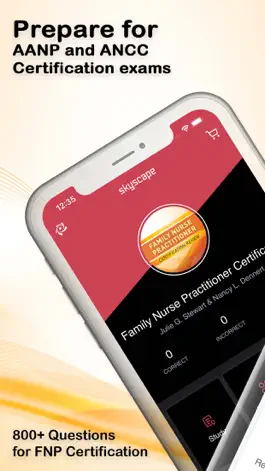 Game screenshot Family Nurse Practitioner Q&A mod apk