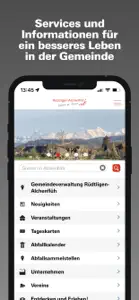 Gemeinde Rüdtligen-Alchenflüh screenshot #1 for iPhone