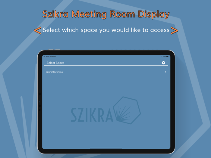 Szikra Meeting Room Display