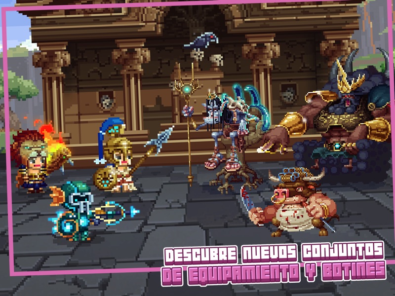 Bit Heroes Quest screenshot 11