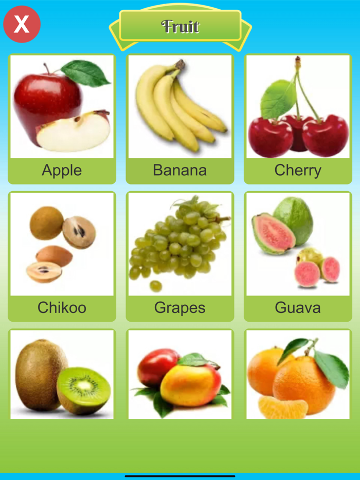 Picture Book Baby Word Books